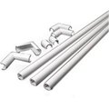 Wiremold Wiremold 6699904 White Cord Channel Kit 6699904